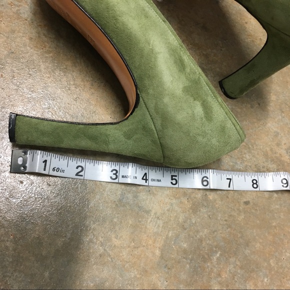 Todd Oldham Shoes-Green-SZ 40 in Italian 9 - Picture 14 of 15